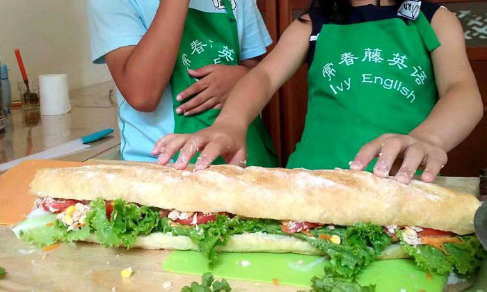 我的巨型漢堡