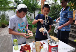 制作漢堡