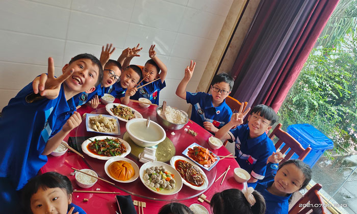 飯前開心
