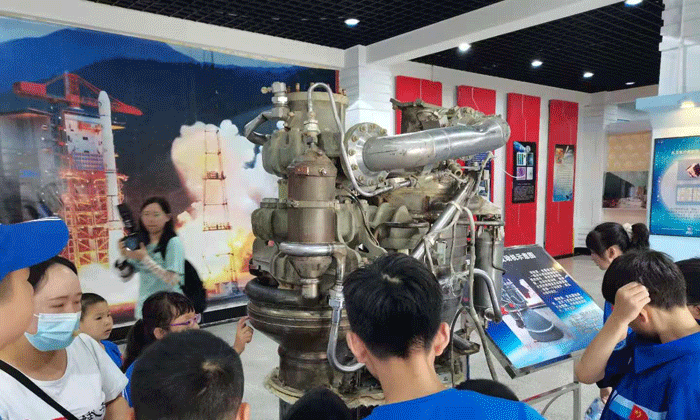 精細的儀器模型參觀