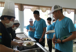 豐富的午餐