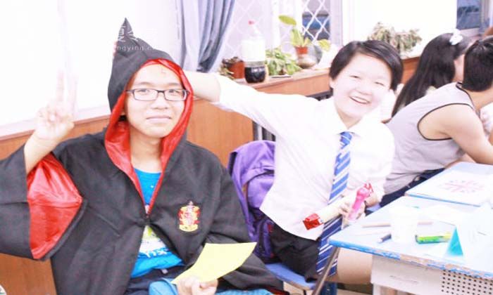 【英漢雙語(yǔ)口才營(yíng)】DAY7 Cosplay地球村~