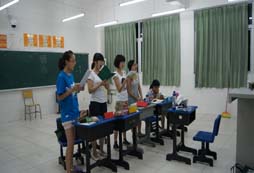 成都酷學(xué)酷玩夏令營晚間拓展