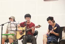 酷學(xué)酷玩中學(xué)生好聲音營DAY5:樂隊演唱夜