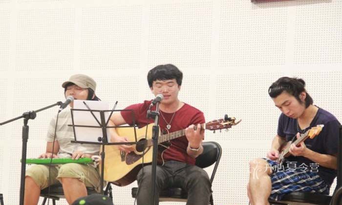 酷學(xué)酷玩中學(xué)生好聲音營DAY5:樂隊演唱夜