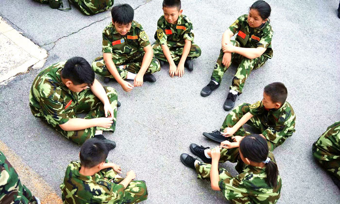 長春軍事夏令營課程特色