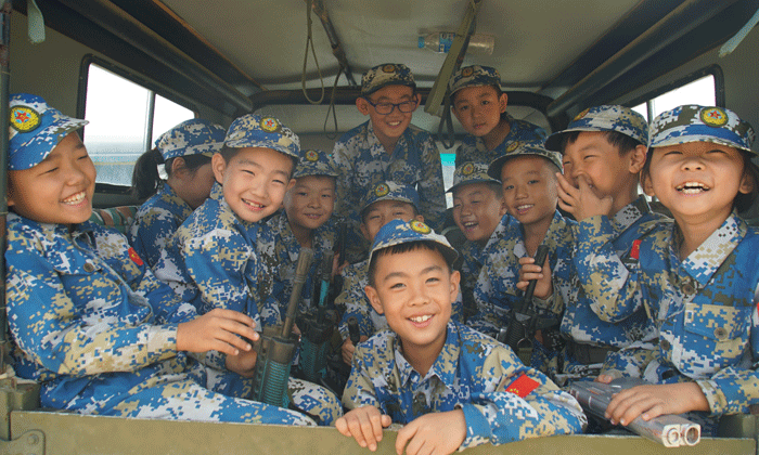 長春軍訓(xùn)夏令營在哪里