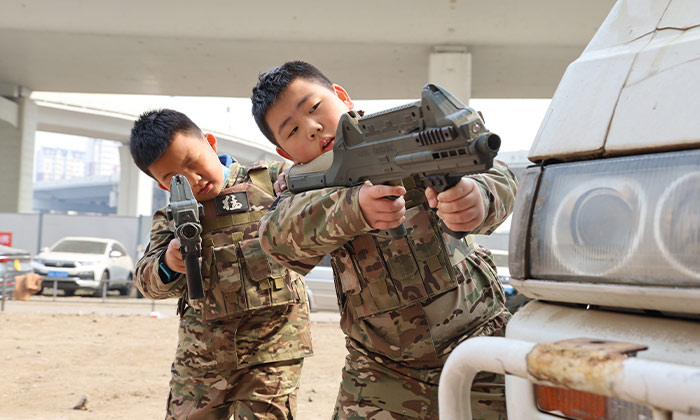 長春軍訓(xùn)夏令營好處有哪些