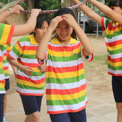 長春心智海濱夏令營讓孩子克服孤僻戰(zhàn)勝挫折