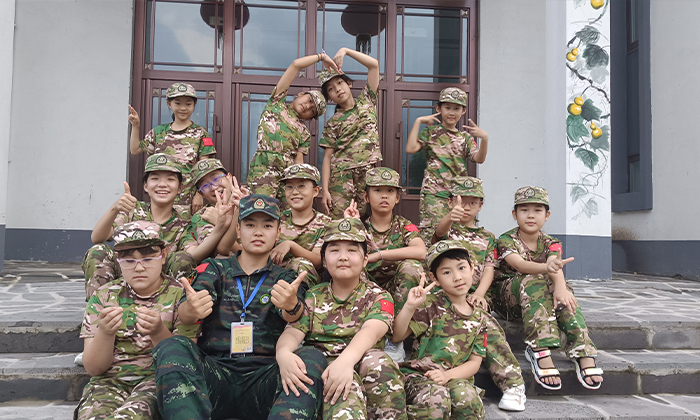 長春軍事夏令營