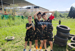 長(zhǎng)春軍事拓展夏令營(yíng)釋放孩子壓力