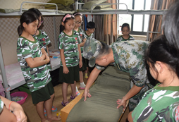 長春軍事夏令營培養(yǎng)孩子的獨立自理能力