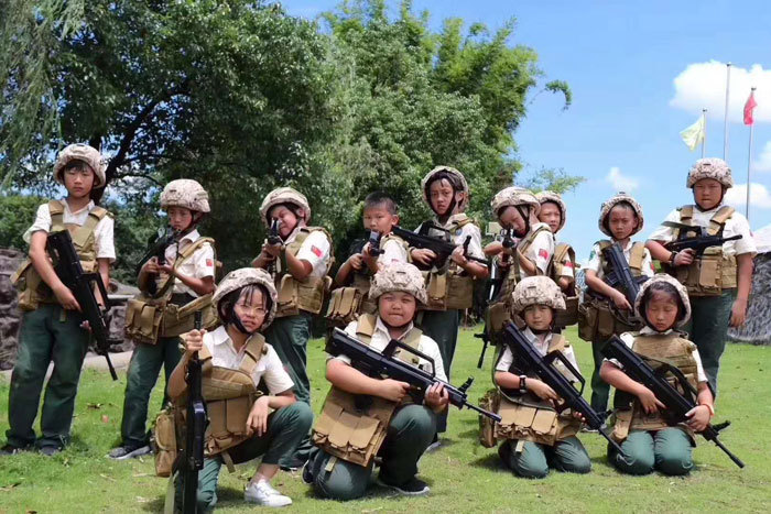 常德軍事夏令營(yíng)有哪些