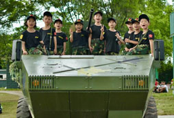 常德哪里有軍事夏令營