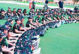 常德軍事夏令營的師資配比怎么樣