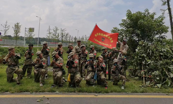 常德軍事夏令營(yíng)
