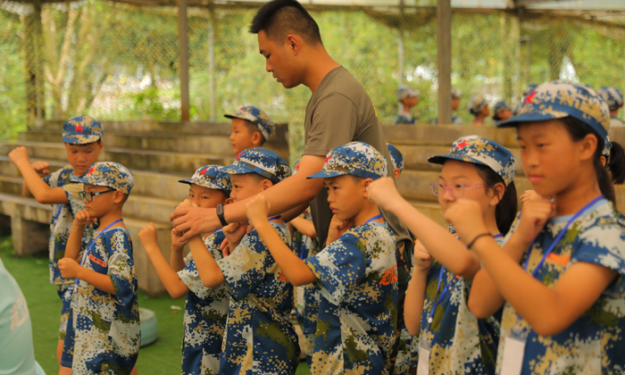 常德青少年軍事夏令營