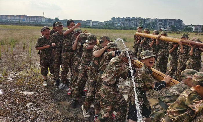 常德軍事夏令營課程收獲有哪些