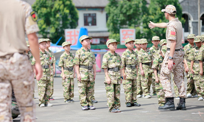 常德軍事夏令營課程內容