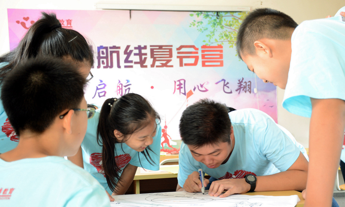 長(zhǎng)沙夏令營(yíng)對(duì)孩子的幫助