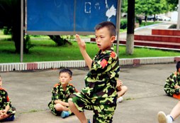 長沙兒童夏令營促進(jìn)孩子正向的成長