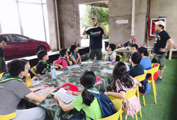 長沙兒童夏令營培養(yǎng)孩子的堅強毅力