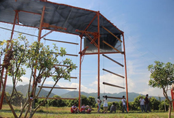 長沙瀏陽丹霞湖拓展基地