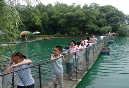 長沙石燕湖拓展訓練基地