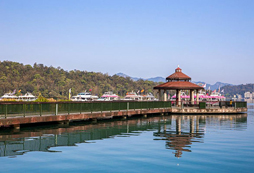 長沙明月湖拓展基地