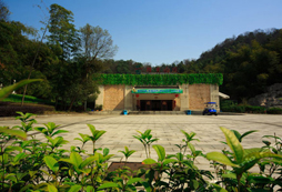 長沙寧鄉(xiāng)陽光山莊拓展訓練基地