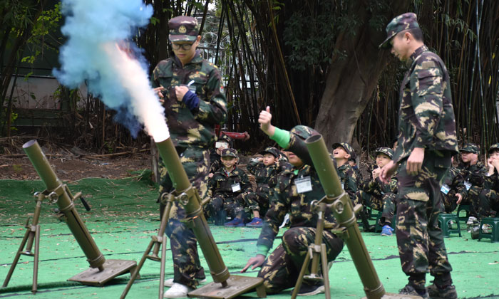 長沙市軍事夏令營去哪里好