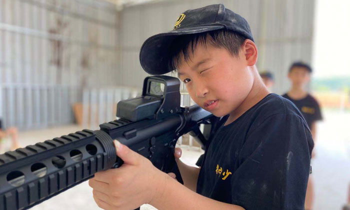長沙軍事夏令營有哪些