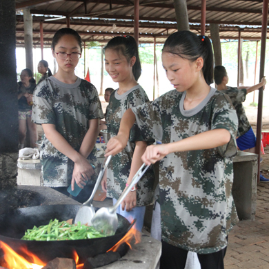 長沙軍事夏令營教給孩子的不僅僅是素質(zhì)