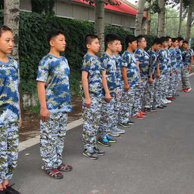 長沙軍事夏令營給孩子更多的暑假選擇
