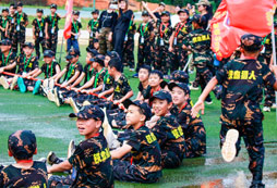 長沙軍事夏令營報名有哪些條件