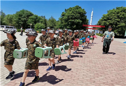 常州兒童夏令營帶孩子走進軍人世界