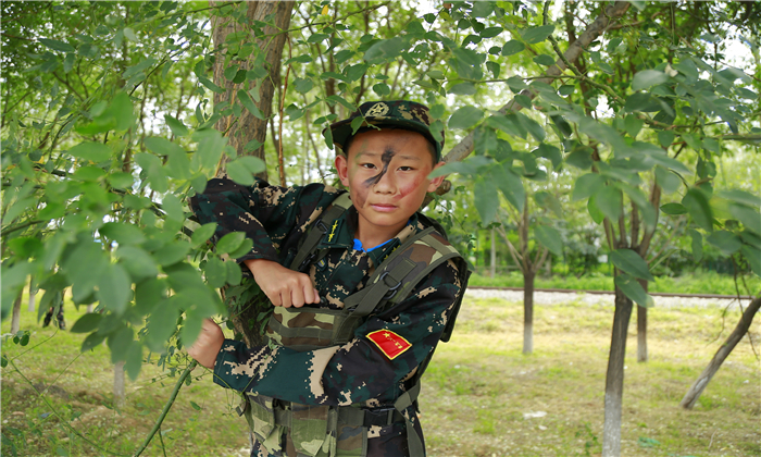 常州哪里有兒童軍事夏令營