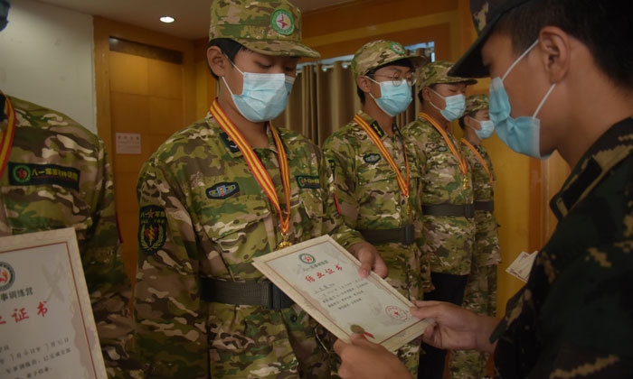常州軍事夏令營費用