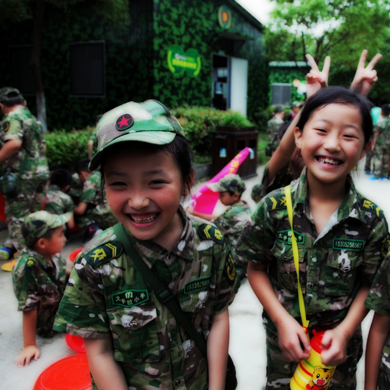 常州軍事夏令營讓學員變得更優(yōu)秀