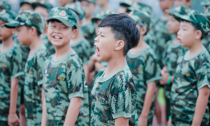 常州軍事夏令營費用