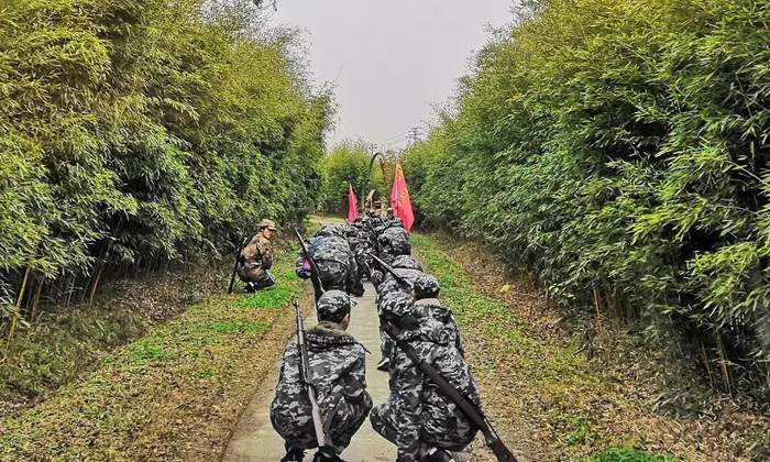 常州軍事夏令營費用