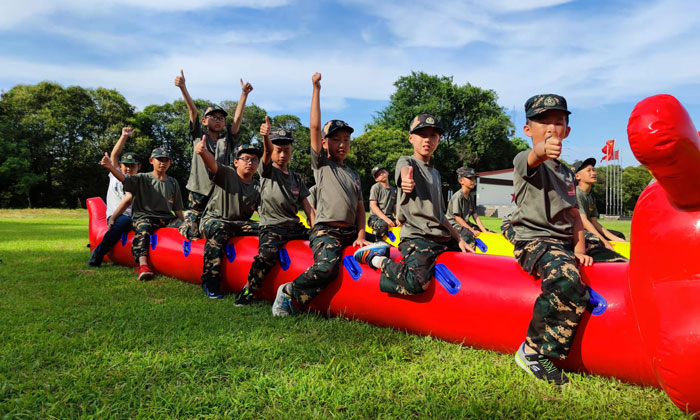 戎拓軍事夏令營收獲