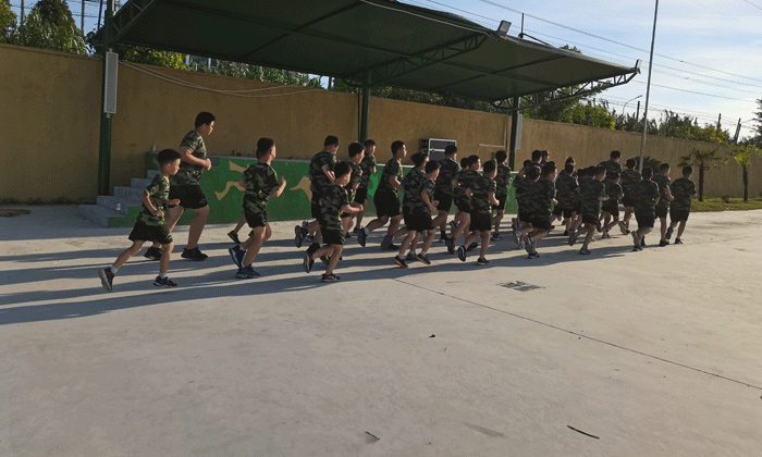 常州軍事夏令營特色
