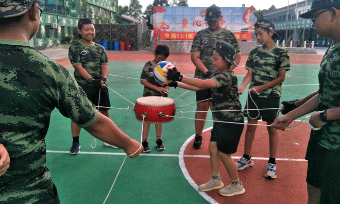 常州軍事夏令營特色