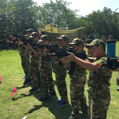 常州軍事夏令營以軍事培養(yǎng)孩子品質(zhì)