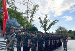 來常州溧陽參加軍事夏令營幫助孩子成長