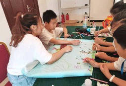 常州學(xué)能夏令營讓孩子學(xué)會管理情緒