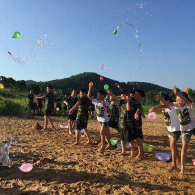 常州軍事夏令營給孩子更多的暑假選擇
