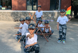 常州軍事夏令營讓孩子的能力得到提升