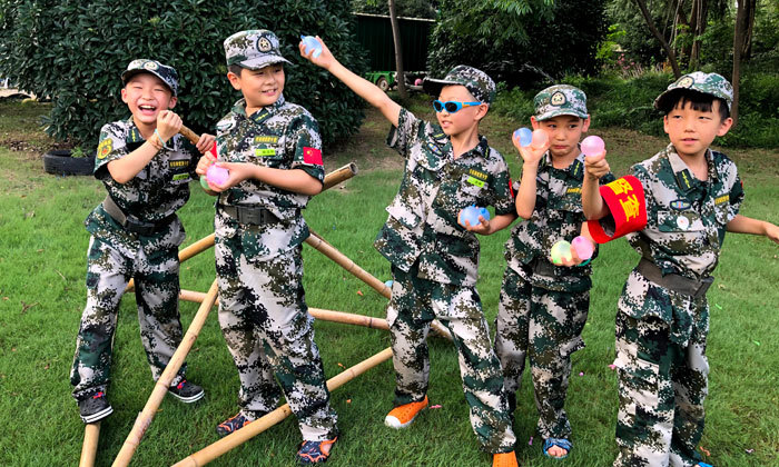 常州有哪些好的軍事夏令營(yíng)